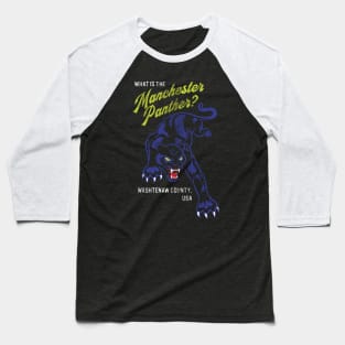 What Is the Manchester Panther Baseball T-Shirt